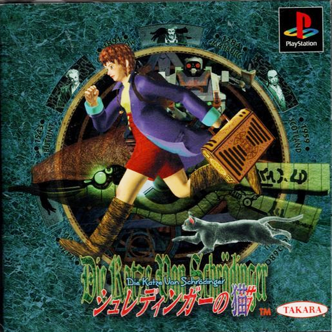 Schroedinger No Neko - Die Katze Von Schroedinger box art