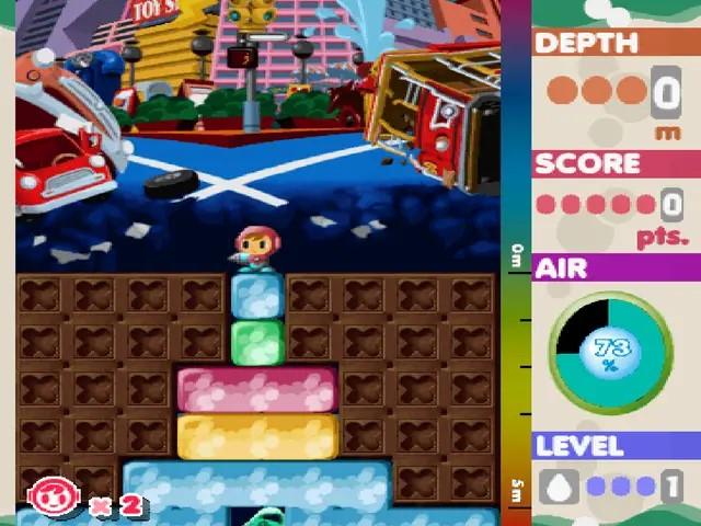 Kellogg Original Waku Waku Doki Doki Ninki Game Chara Daishuugou! — ss (JP)