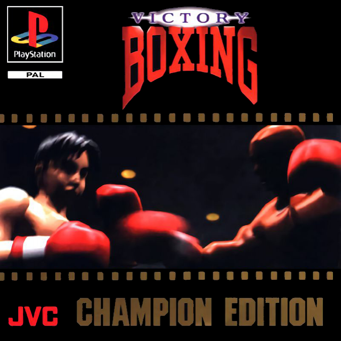Victory Boxing Champion Edition box art