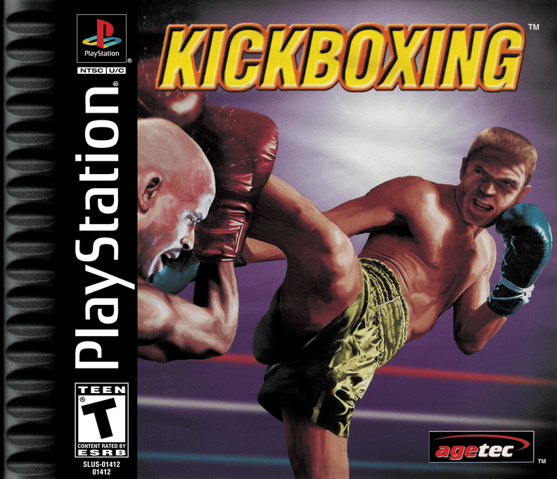 Kickboxing Knockout box art