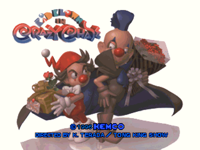 Kid Clown No Crazy Chase 2 - Love Love Honey Soudatsusen — sstitle (JP)