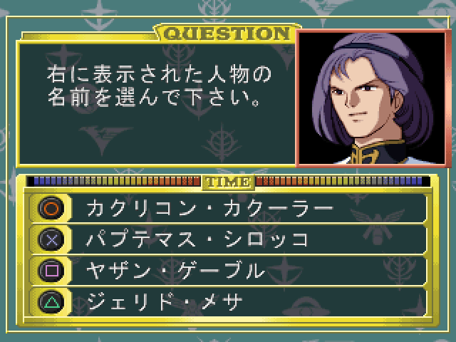 Kidou Senshi Gundam - Gihren No Yabou - Zeon No Keifu - Kouryaku Shireisho — ss (JP)