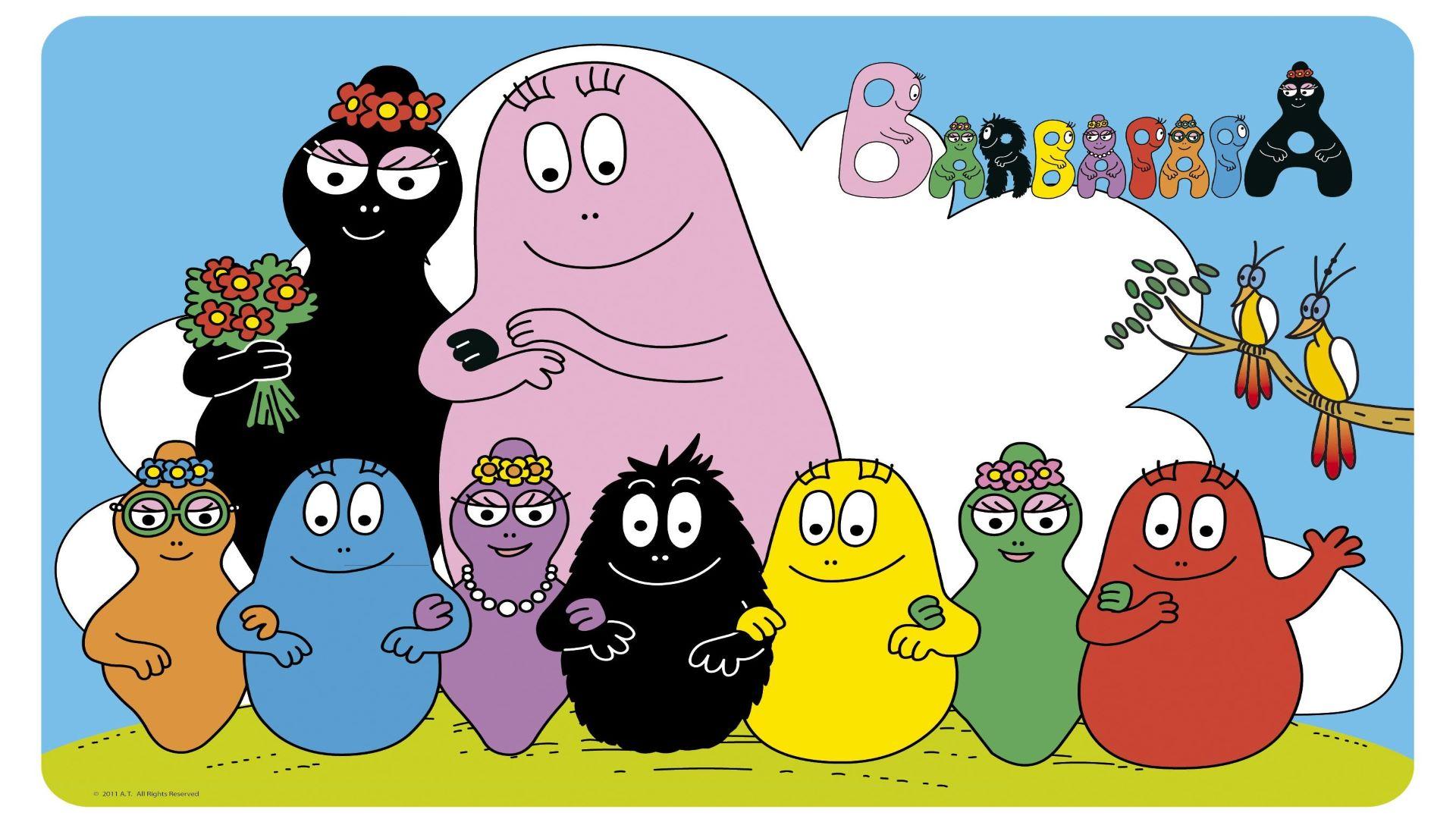 Barbapapa (kid Station) — fanart