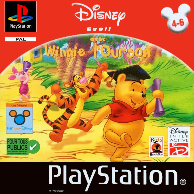 Disney Learning - Winnie The Pooh — box-2D (FR)