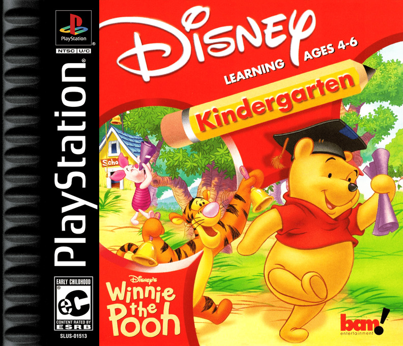 Disney Learning - Winnie The Pooh box art