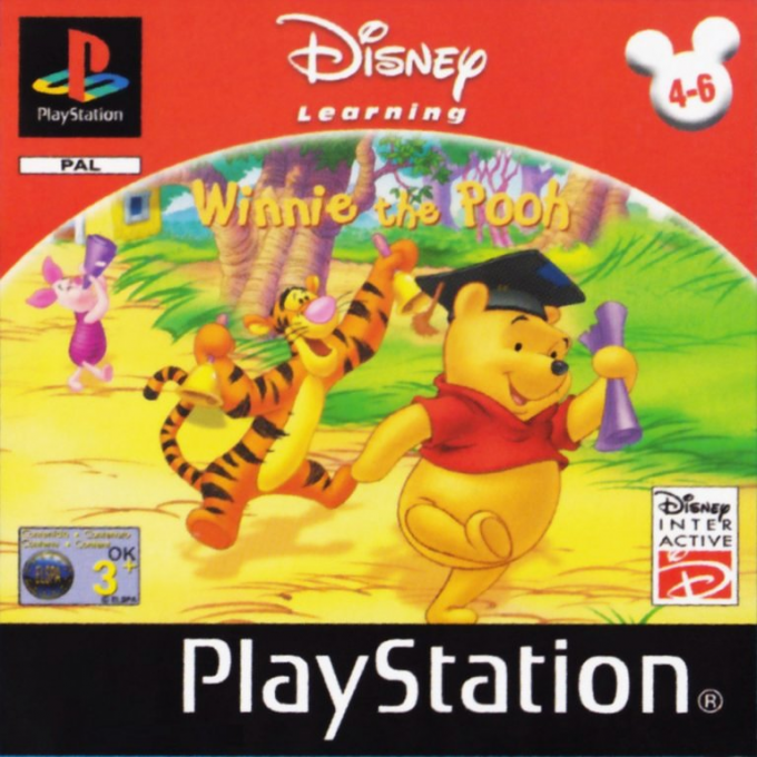Disney Learning - Winnie The Pooh — box-2D (EU)