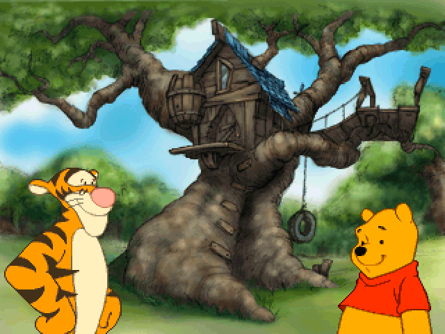 Kuma No Pooh-san - Mori No Nakamato 123 — ss (JP)