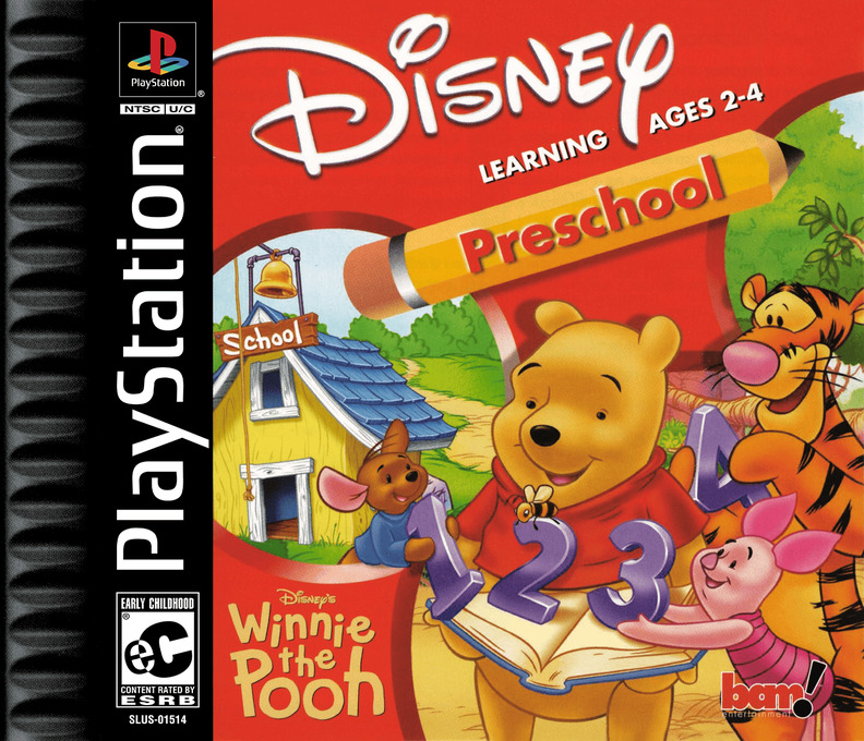 Disney's Winnie The Pooh - Preschool box art