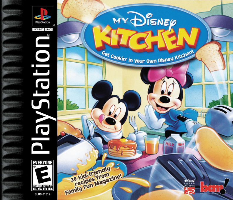 My Disney Kitchen box art