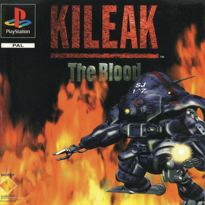 Kileak - The Blood — box-2D (EU)