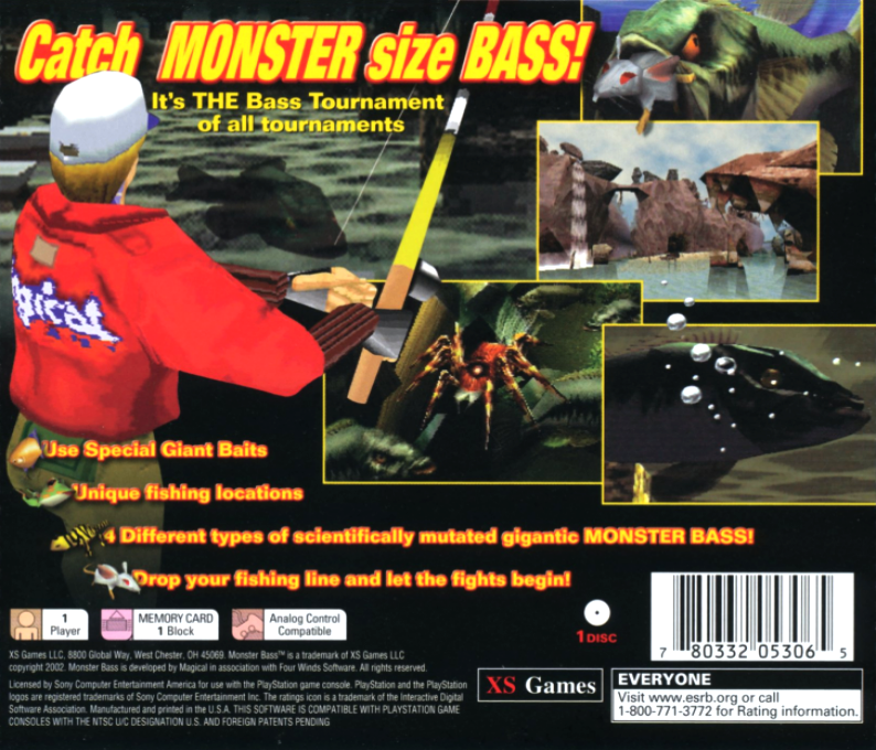 Monster Bass — box-2D-back (US)