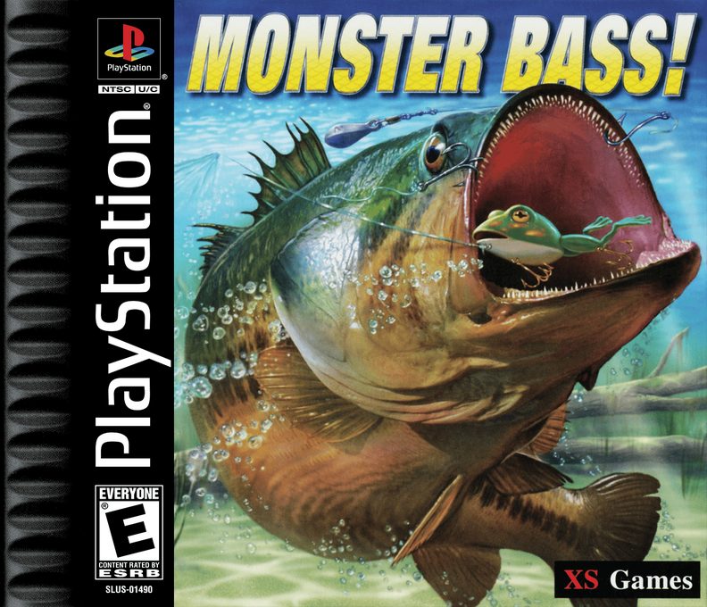 Monster Bass box art