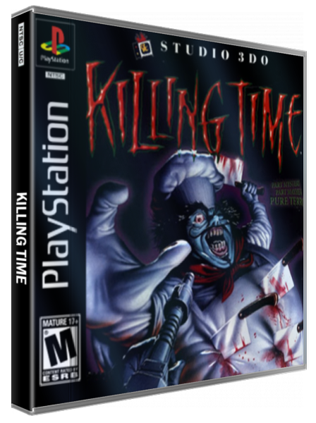 Killing Time — box-3D (US)