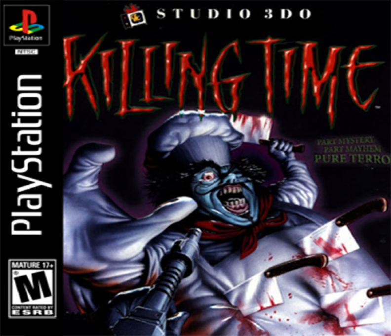 Killing Time box art