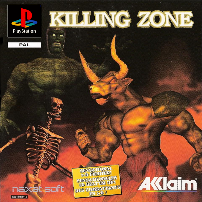 Killing Zone — box-2D (EU)
