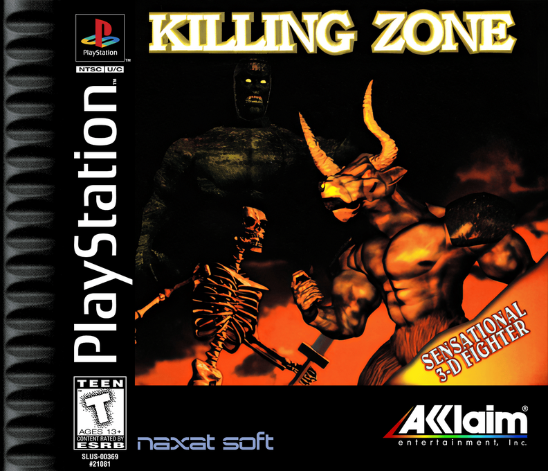 Killing Zone box art