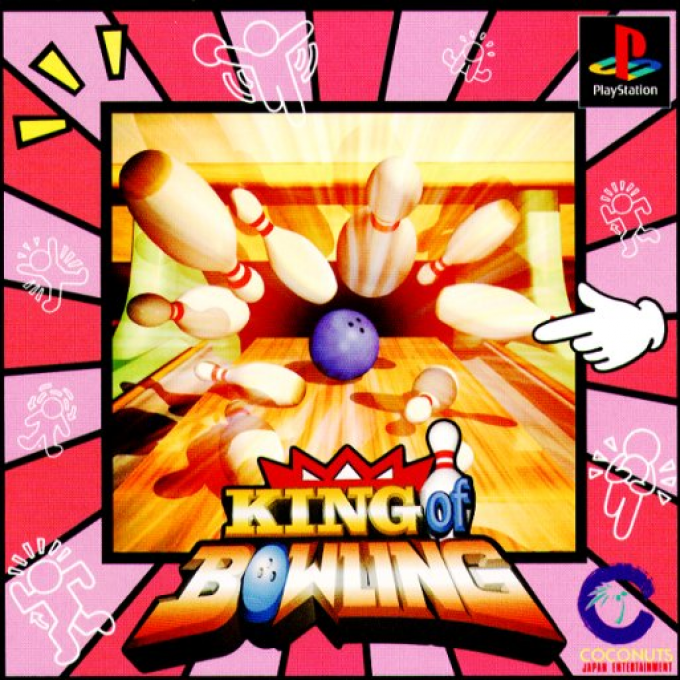 King Of Bowling box art