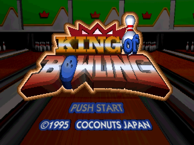 King Of Bowling — sstitle (JP)