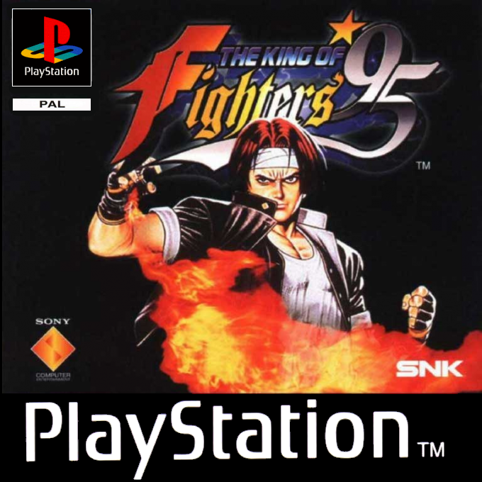 King Of Fighters '95, The — box-2D (EU)