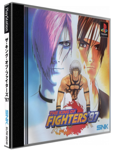 King Of Fighters '97, The — box-3D (JP)