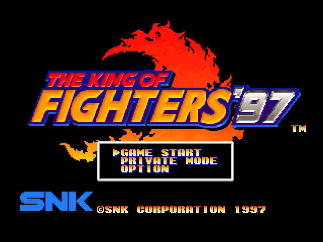 King Of Fighters '97, The — sstitle (JP)