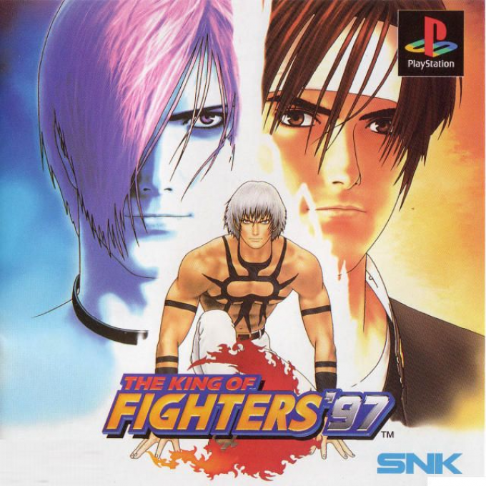 King Of Fighters '97, The box art