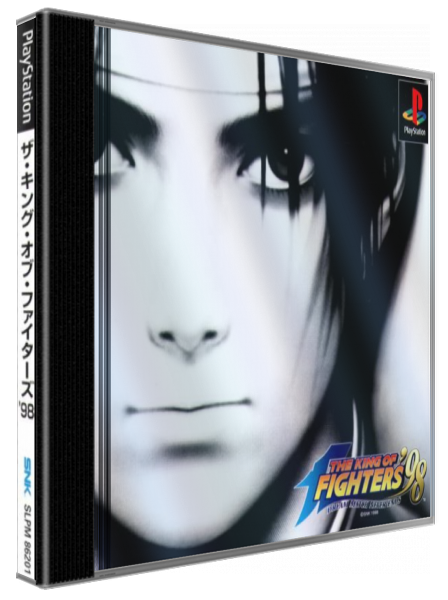 King Of Fighters '98, The — box-3D (JP)