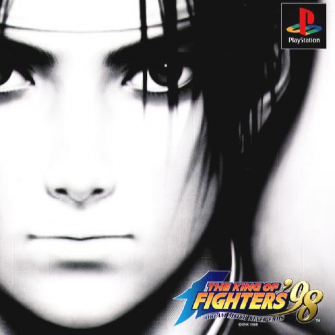 King Of Fighters '98, The box art
