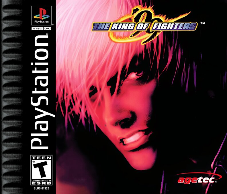 King Of Fighters '99, The box art