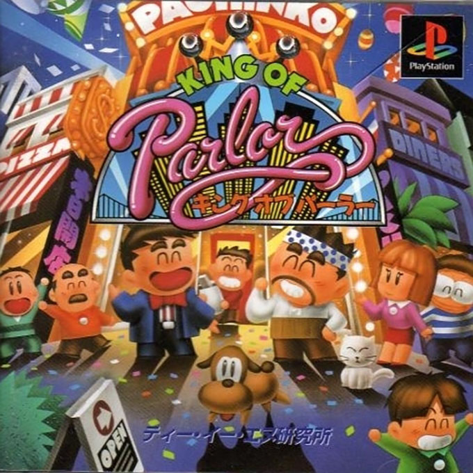 King Of Parlor box art