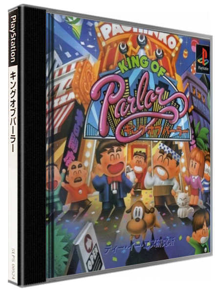 King Of Parlor — box-3D (JP)
