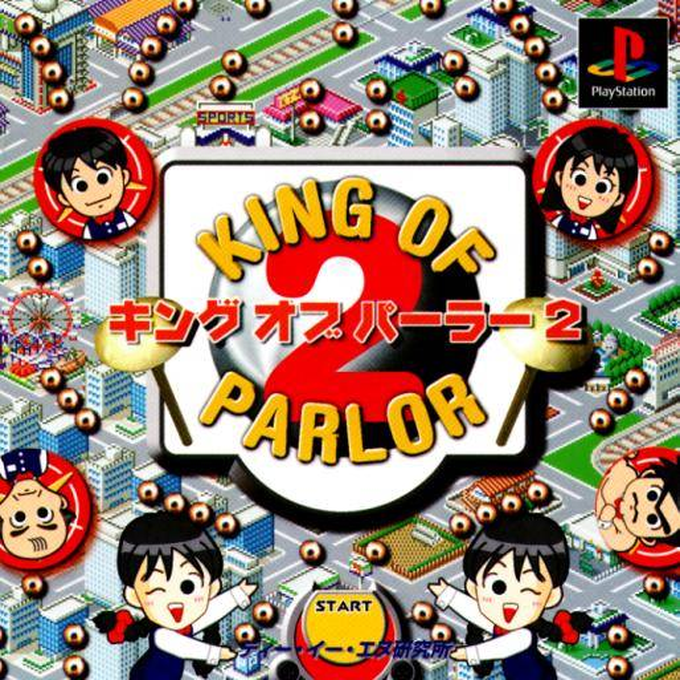 King Of Parlor 2 box art