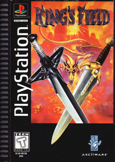 King's Field box art