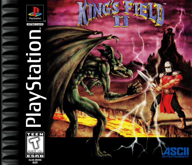 King's Field 2 box art
