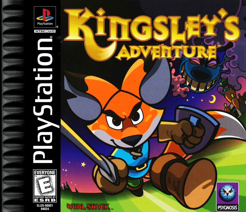 Kingsley's Adventure box art