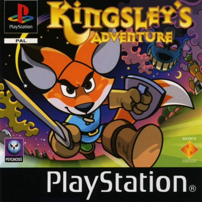 Kingsley's Adventure — box-2D (FR)