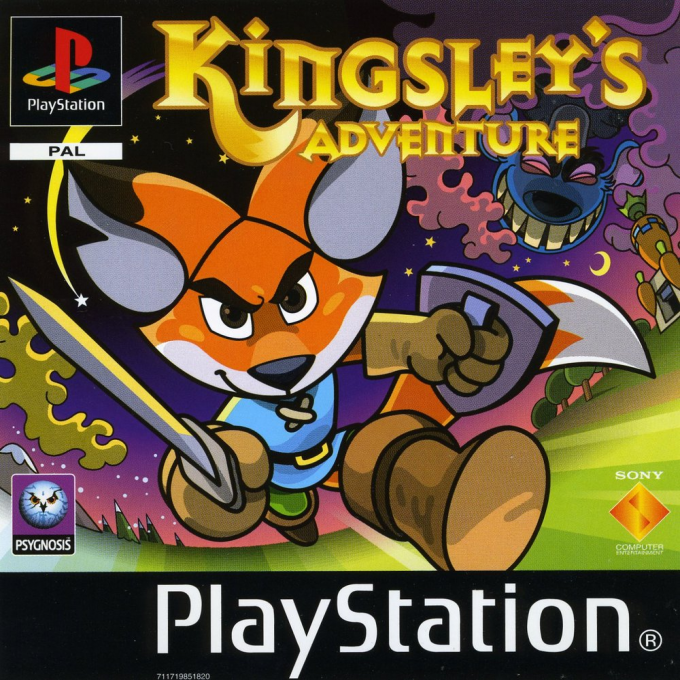 Kingsley's Adventure — box-2D (EU)