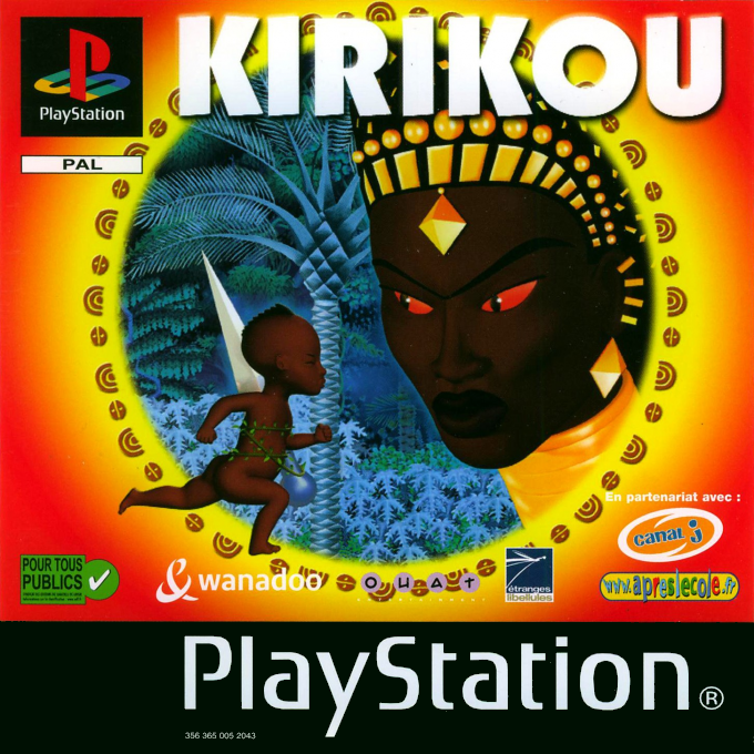 Kirikou — box-2D (FR)