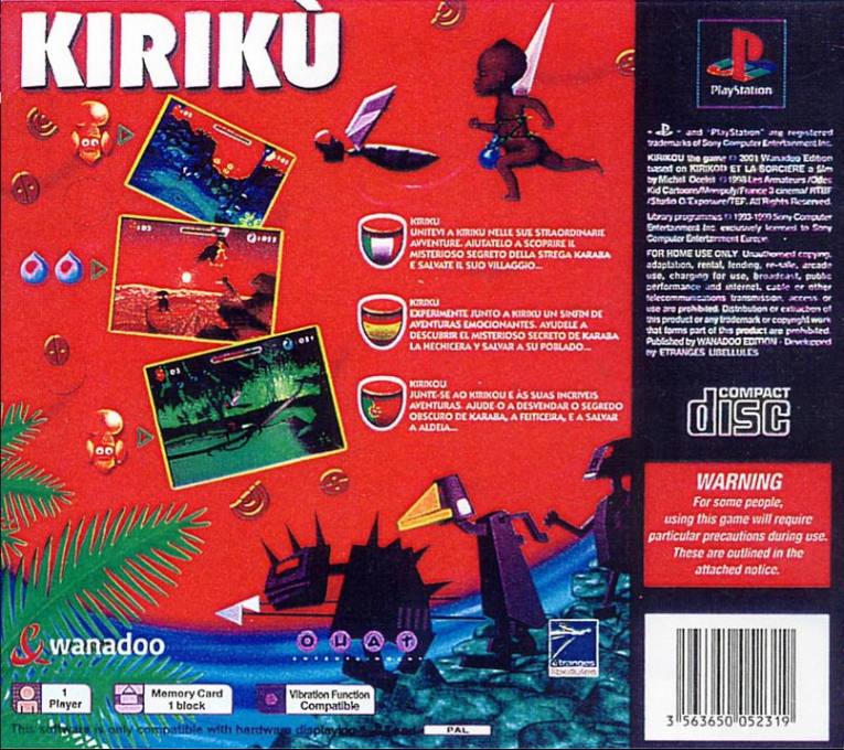 Kirikou — box-2D-back (EU)