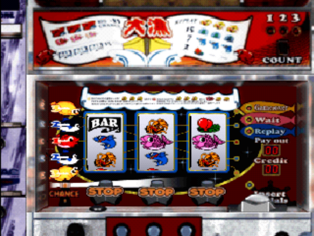 Kita Denshi - Virtua Pachi-slot — ss (JP)