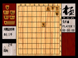 Kiwame - Taikyoku Shogi — ss (JP)