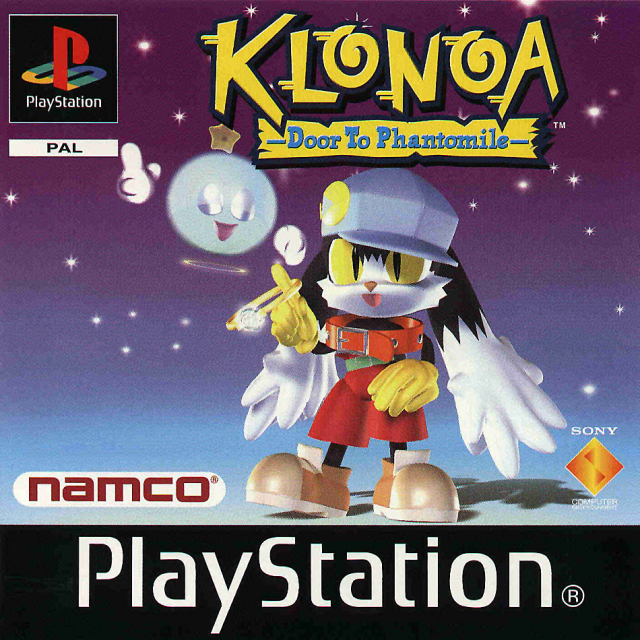 Klonoa - Door To Phantomile — box-2D (DE)