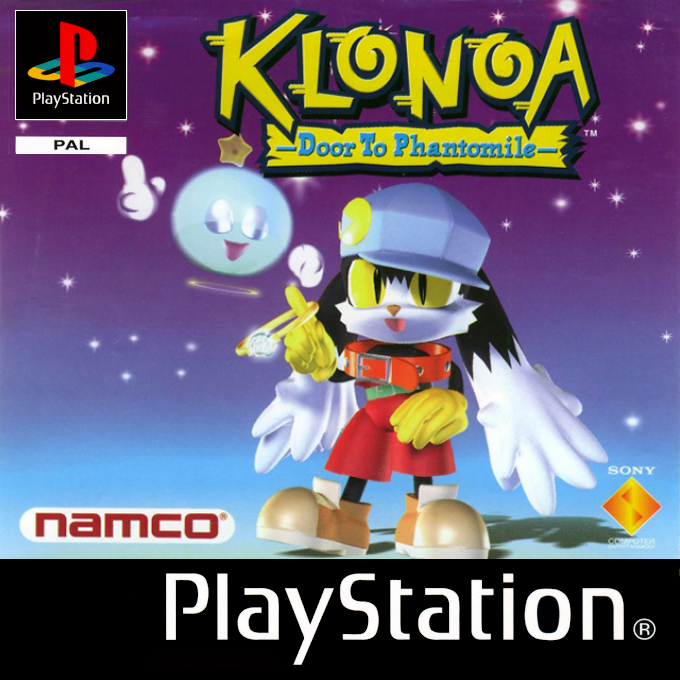 Klonoa - Door To Phantomile — box-2D (FR)