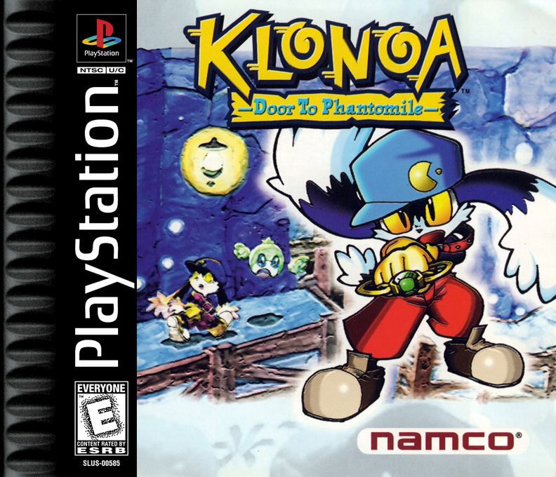 Klonoa - Door To Phantomile box art