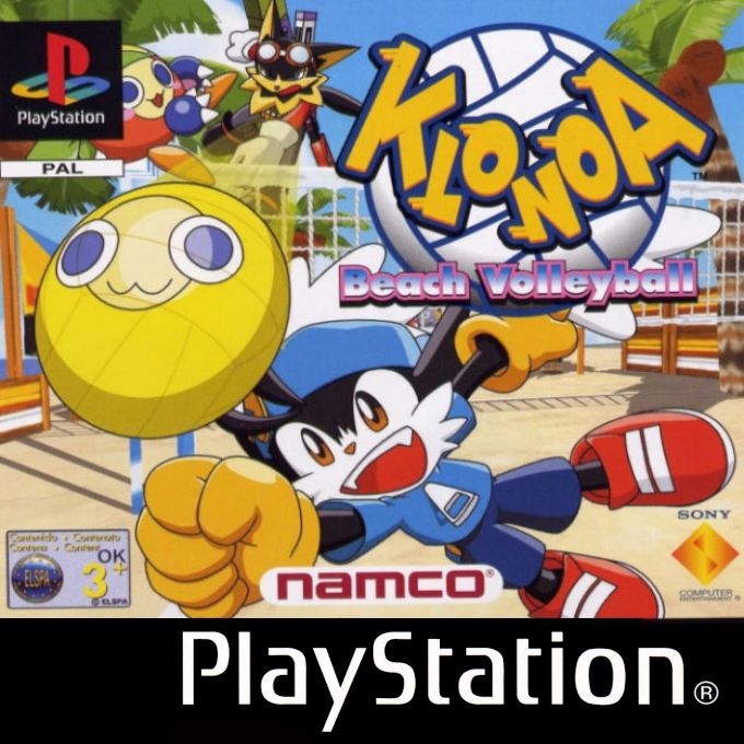 Klonoa Beach Volleyball box art