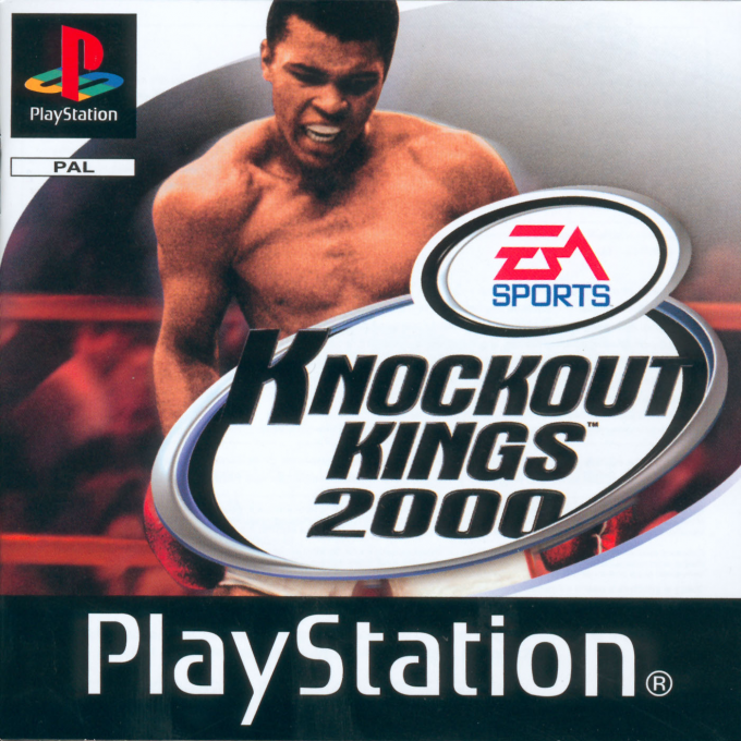 Knockout Kings 2000 — box-2D (EU)