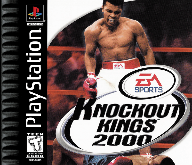 Knockout Kings 2000 box art