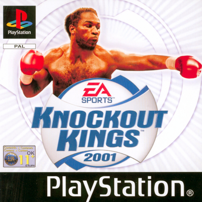 Knockout Kings 2001 — box-2D (EU)