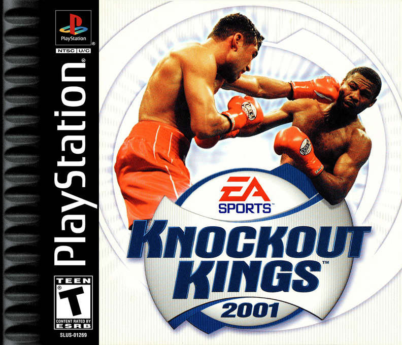 Knockout Kings 2001 box art