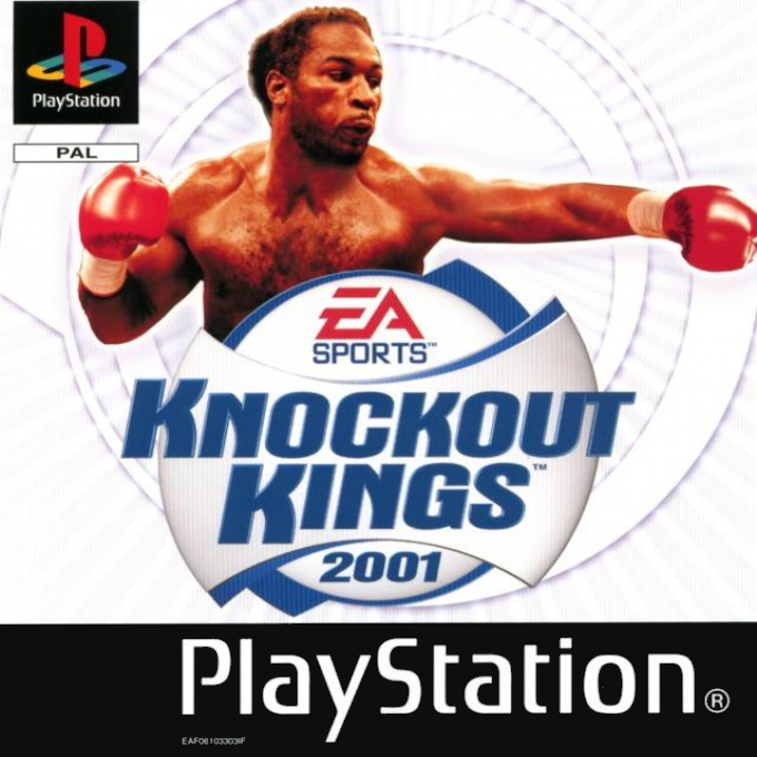 Knockout Kings 2001 — box-2D (FR)